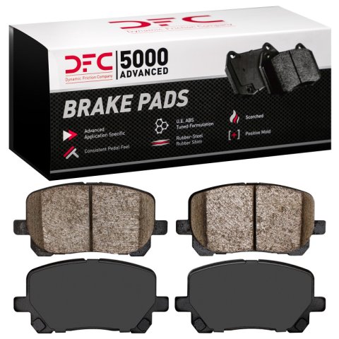 DFC 03-08 Pontiac Vibe Front 5000 Advanced Ceramic Brake Pads