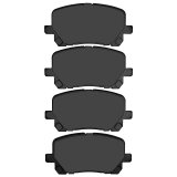 DFC 03-08 Pontiac Vibe Front 5000 Advanced Ceramic Brake Pads thumbnail 3