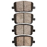 DFC 03-08 Pontiac Vibe Front 5000 Advanced Ceramic Brake Pads thumbnail 4