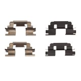 DFC 02-05 Land Rover Freelander Front 5000 Advanced Low Metallic Brake Pads and Hardware Kit thumbnail 5