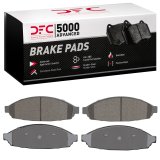 DFC 03-11 Ford Crown Victoria Front 5000 Advanced Ceramic Brake Pads thumbnail 1
