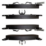 DFC 03-11 Ford Ranger (USA/Canada) Rear 5000 Advanced Ceramic Brake Pads and Hardware Kit thumbnail 3