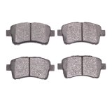 DFC 02-05 Suzuki Aerio Front 5000 Advanced Ceramic Brake Pads thumbnail 1