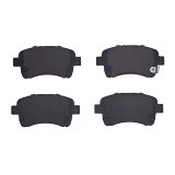 DFC 02-05 Suzuki Aerio Front 5000 Advanced Ceramic Brake Pads thumbnail 2