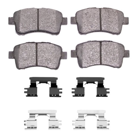DFC 02-05 Suzuki Aerio Front 5000 Advanced Ceramic Brake Pads and Hardware Kit