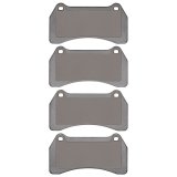 DFC 03-05 Jaguar XJR Front 5000 Advanced Low Metallic Brake Pads and Hardware Kit thumbnail 3