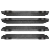 DFC 03-05 Jaguar XJR Front 5000 Advanced Low Metallic Brake Pads and Hardware Kit thumbnail 4