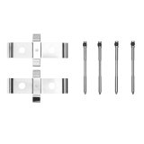 DFC 03-05 Jaguar XJR Front 5000 Advanced Low Metallic Brake Pads and Hardware Kit thumbnail 5