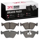 DFC 04-10 BMW X3 Front 5000 Advanced Low Metallic Brake Pads thumbnail 1