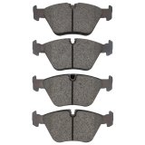 DFC 04-10 BMW X3 Front 5000 Advanced Low Metallic Brake Pads thumbnail 2