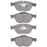 DFC 02-13 Ford Transit Connect Front 5000 Advanced Low Metallic Brake Pads and Hardware Kit thumbnail 1