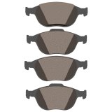 DFC 02-13 Ford Transit Connect Front 5000 Advanced Low Metallic Brake Pads and Hardware Kit thumbnail 2