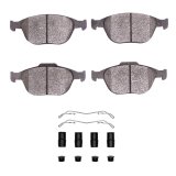 DFC 02-13 Ford Transit Connect Front 5000 Advanced Low Metallic Brake Pads and Hardware Kit thumbnail 4