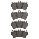 DFC 03-15 Audi Q7 Front 5000 Advanced Low Metallic Brake Pads and Hardware Kit thumbnail 2