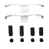 DFC 03-09 Volvo XC90/S60 Front 5000 Advanced Low Metallic Brake Pads and Hardware Kit thumbnail 2