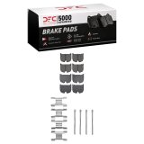 DFC 03-08 Mercedes-Benz CL65 AMG Front 5000 Advanced Low Metallic Brake Pads and Hardware Kit thumbnail 1