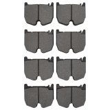 DFC 03-08 Mercedes-Benz CL65 AMG Front 5000 Advanced Low Metallic Brake Pads and Hardware Kit thumbnail 3