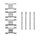 DFC 03-08 Mercedes-Benz CL65 AMG Front 5000 Advanced Low Metallic Brake Pads and Hardware Kit thumbnail 5