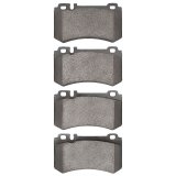 DFC 03-11 Mercedes-Benz SL600 Rear 5000 Advanced Low Metallic Brake Pads and Hardware Kit thumbnail 5