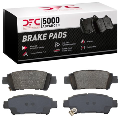 DFC 04-10 Toyota Sienna Rear 5000 Advanced Ceramic Brake Pads