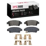 DFC 04-10 Toyota Sienna Rear 5000 Advanced Ceramic Brake Pads and Hardware Kit thumbnail 1