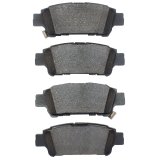 DFC 04-10 Toyota Sienna Rear 5000 Advanced Ceramic Brake Pads and Hardware Kit thumbnail 2