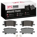 DFC 04-09 Lexus RX330 Rear 5000 Advanced Ceramic Brake Pads thumbnail 1
