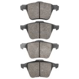 DFC 03-09 Volvo XC90 Front 5000 Advanced Low Metallic Brake Pads thumbnail 1
