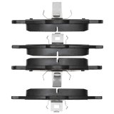 DFC 03-09 Volvo XC90 Front 5000 Advanced Low Metallic Brake Pads thumbnail 2