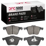 DFC 03-09 Volvo XC90 Front 5000 Advanced Low Metallic Brake Pads thumbnail 3