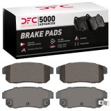 DFC 04-11 Mazda RX-8 Rear 5000 Advanced Semi Metallic Brake Pads thumbnail 1