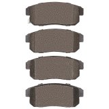 DFC 04-11 Mazda RX-8 Rear 5000 Advanced Semi Metallic Brake Pads thumbnail 2