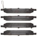 DFC 04-11 Mazda RX-8 Rear 5000 Advanced Semi Metallic Brake Pads thumbnail 3