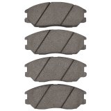 DFC 04-06 Hyundai XG350 Front 5000 Advanced Ceramic Brake Pads and Hardware Kit thumbnail 2