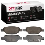 DFC 04-12 Chevrolet HHR Rear 5000 Advanced Ceramic Brake Pads thumbnail 1