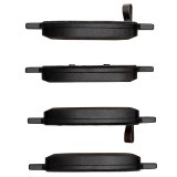 DFC 04-12 Chevrolet HHR Rear 5000 Advanced Ceramic Brake Pads thumbnail 2