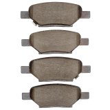 DFC 04-12 Chevrolet HHR Rear 5000 Advanced Ceramic Brake Pads thumbnail 3