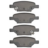 DFC 04-12 Chevrolet HHR Rear 5000 Advanced Ceramic Brake Pads thumbnail 4