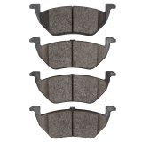 DFC 05-08 Ford Escape Rear 5000 Advanced Ceramic Brake Pads thumbnail 1