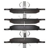 DFC 05-08 Ford Escape Rear 5000 Advanced Ceramic Brake Pads thumbnail 3
