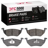 DFC 05-08 Ford Escape Rear 5000 Advanced Ceramic Brake Pads thumbnail 4