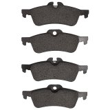 DFC 02-08 Mini Cooper (Excl Clubman) Rear 5000 Advanced Low Metallic Brake Pads thumbnail 1