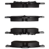 DFC 02-08 Mini Cooper (Excl Clubman) Rear 5000 Advanced Low Metallic Brake Pads thumbnail 2