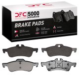 DFC 02-08 Mini Cooper (Excl Clubman) Rear 5000 Advanced Low Metallic Brake Pads thumbnail 3