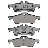 DFC 02-08 Mini Cooper (Excl Clubman) Rear 5000 Advanced Low Metallic Brake Pads thumbnail 4