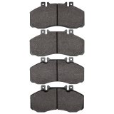DFC 05-12 Hino 145 Rear/Front 5000 Advanced Semi Metallic Brake Pads thumbnail 1