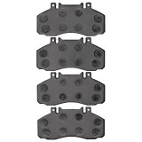 DFC 05-12 Hino 145 Rear/Front 5000 Advanced Semi Metallic Brake Pads thumbnail 2