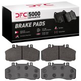 DFC 05-12 Hino 145 Rear/Front 5000 Advanced Semi Metallic Brake Pads thumbnail 4