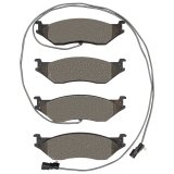 DFC 18-20 Coachmen Mirada Rear/Front 5000 Advanced Semi Metallic Brake Pads thumbnail 1