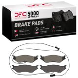 DFC 18-20 Coachmen Mirada Rear/Front 5000 Advanced Semi Metallic Brake Pads thumbnail 4